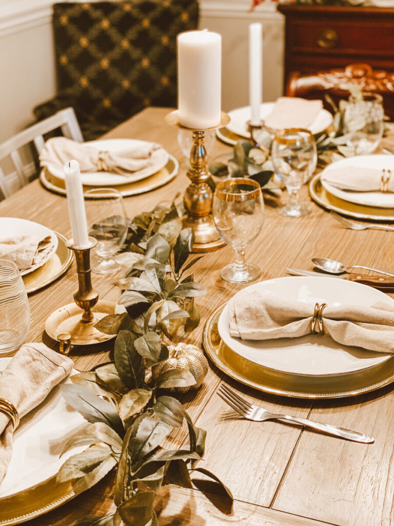 Thanksgiving Table Setting Starter Pack - Jadoregrace | Lifestyle Blog
